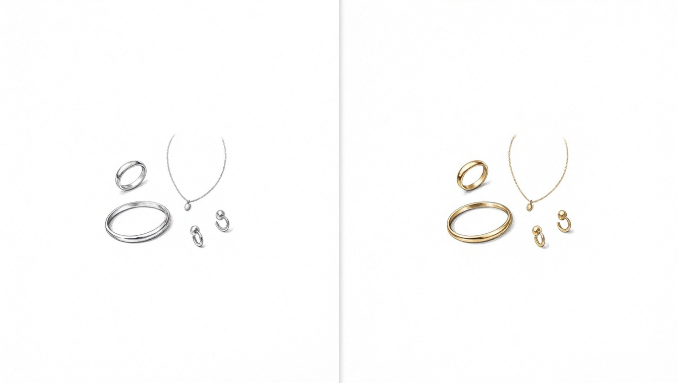 Sterling Silver vs Gold Plated: What to Choose?
