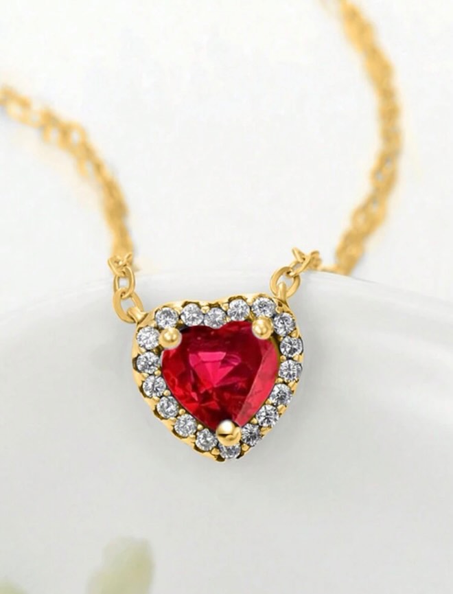 Pure Silver 925 plated gold Necklace, Pair Of Pure Silver Earrings And Pure Silver Ring Jewelry Set, Featuring An Anti-Allergenic.