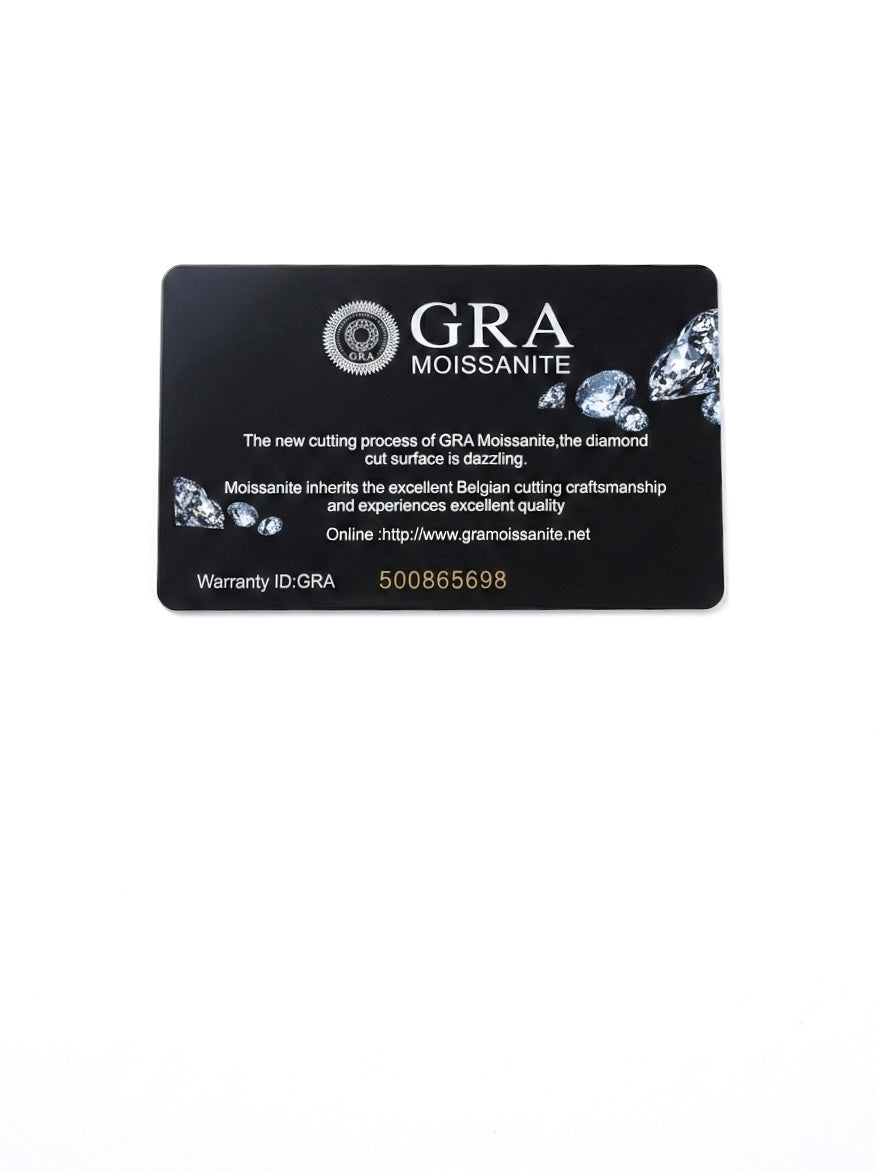 Drops of Morning Dew, Studs with lab-grown diamonds 5mm